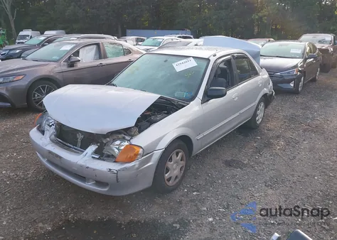 2000 Mazda Protege Dx/Lx z USA, uszkodzony, nr VIN JM1BJ2225Y0256257